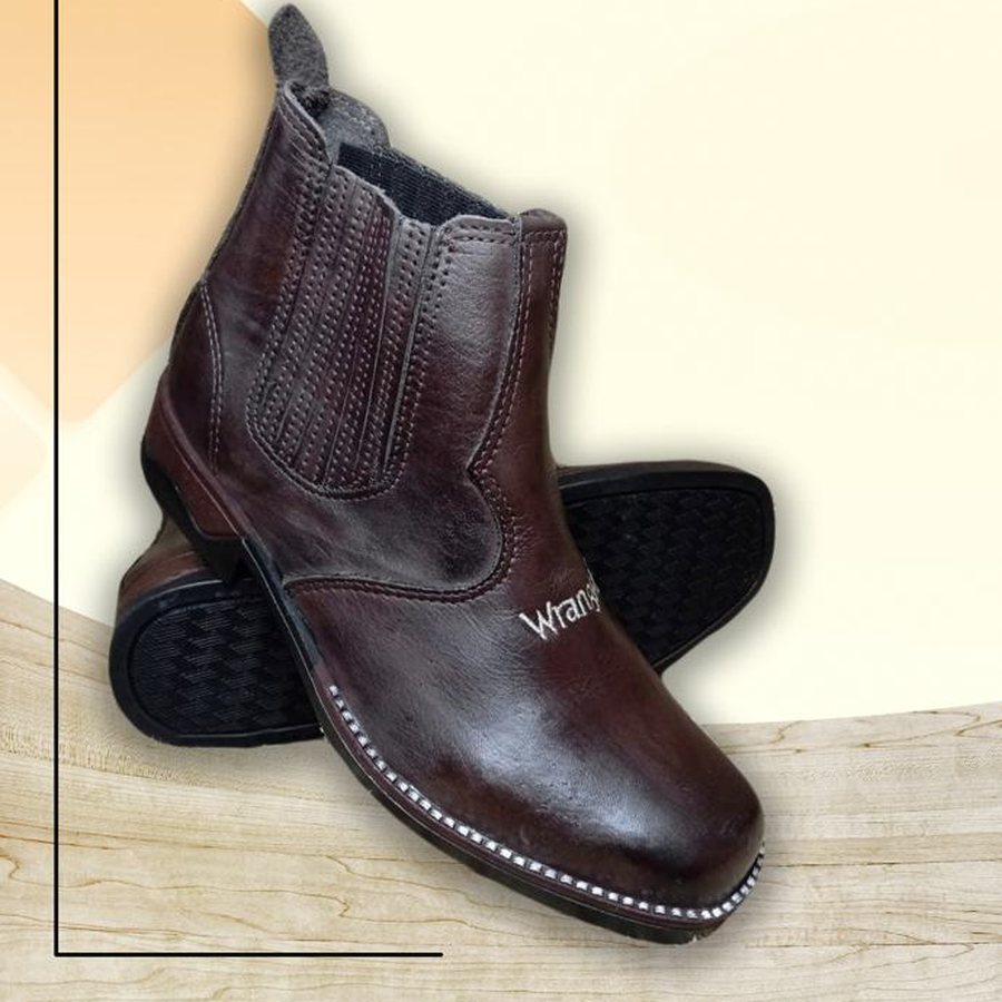 Botina café Agro Boots referência 250